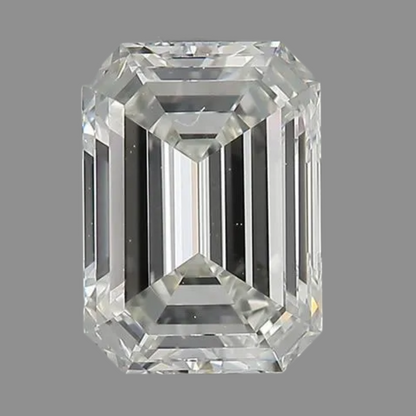 1.60ct Emerald Natural Diamond