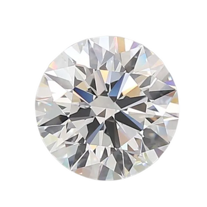 3.55ct Round Lab Grown Diamond