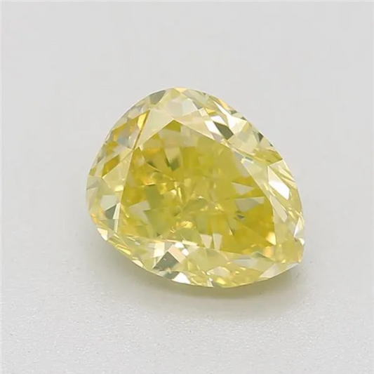 1.01ct Pear Natural Diamond(Colored Diamonds)