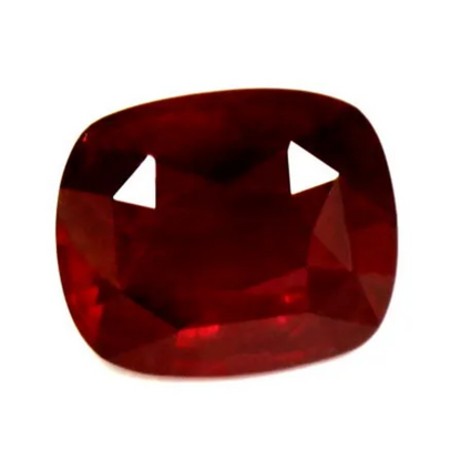 0.70ct Cushion Natural Ruby(Colored Gemstones)