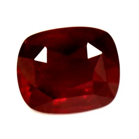 0.70ct Cushion Natural Ruby(Colored Gemstones)
