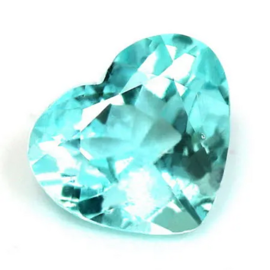 0.55ct Heart Natural Tourmaline(Colored Gemstones)