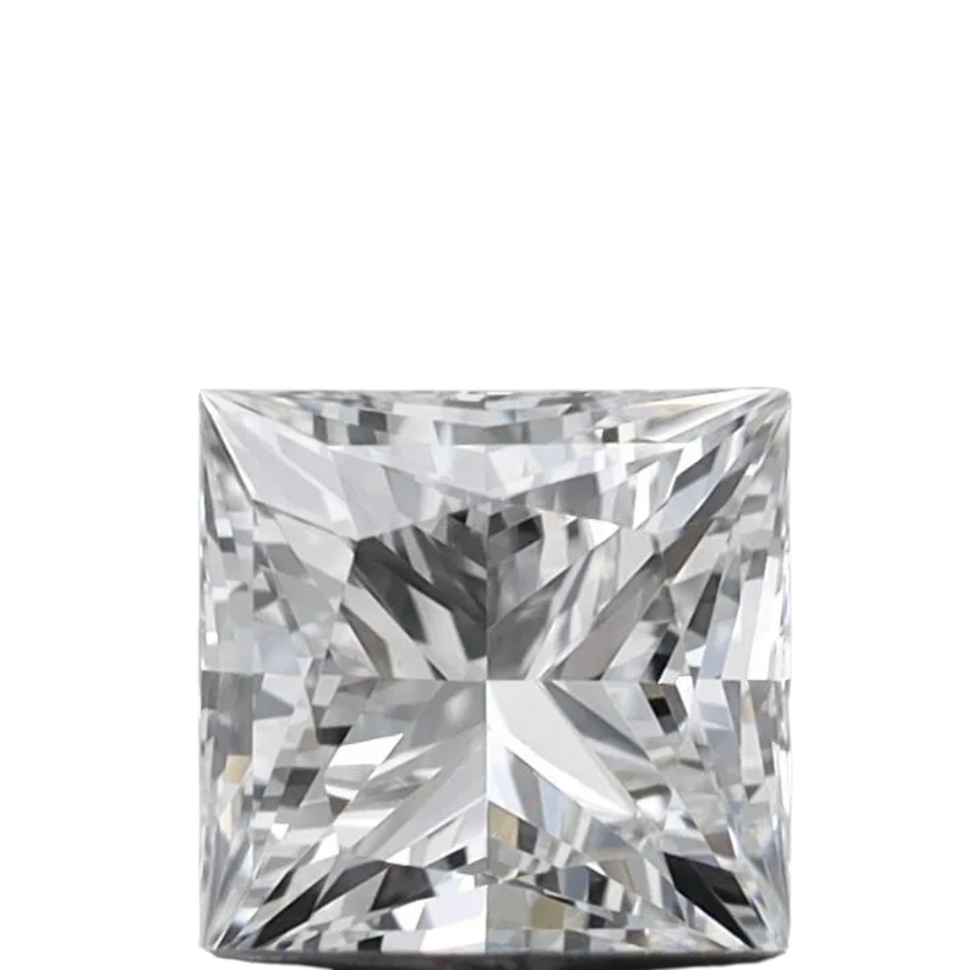 0.81ct Princess Lab Grown Diamond