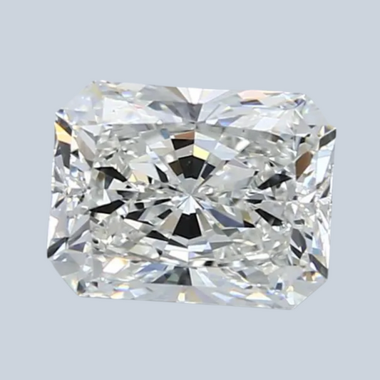 1.80ct Radiant Natural Diamond