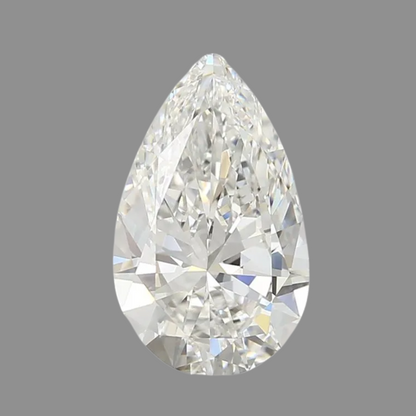 1.70ct Pear Natural Diamond