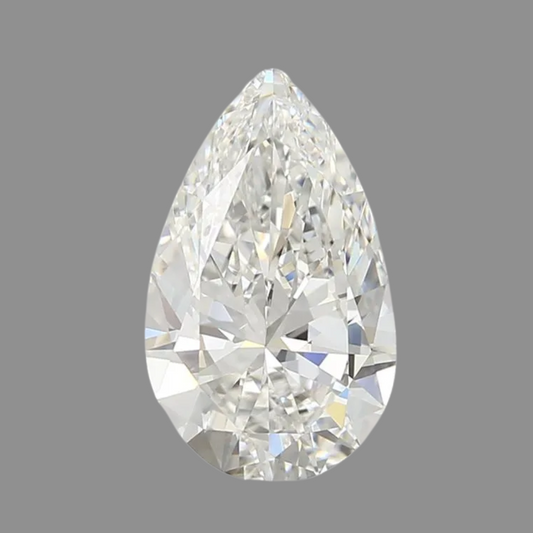 1.70ct Pear Natural Diamond