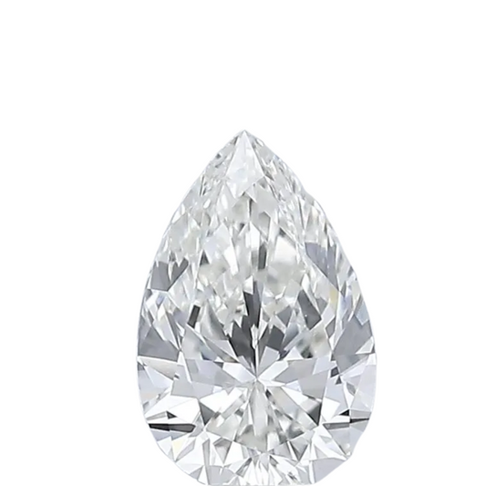 0.59ct Pear Lab Grown Diamond