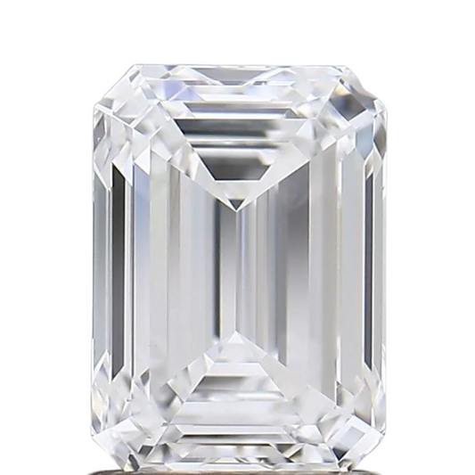 1.73ct Emerald Lab Grown Diamond