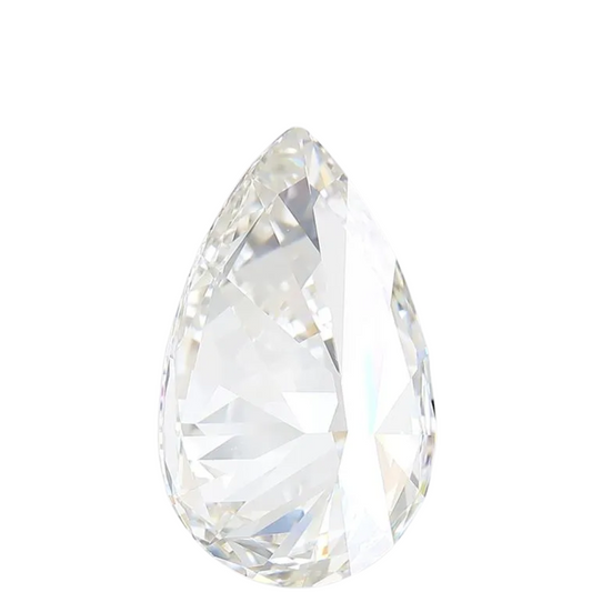 7.17ct Pear Lab Grown Diamond