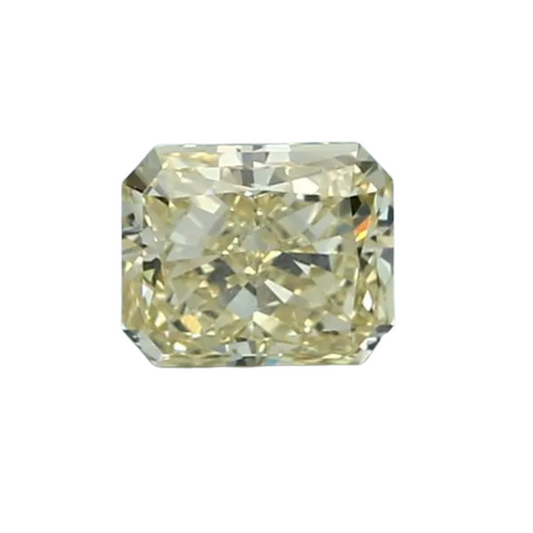 0.73ct Radiant Natural Diamond(Colored Diamonds)