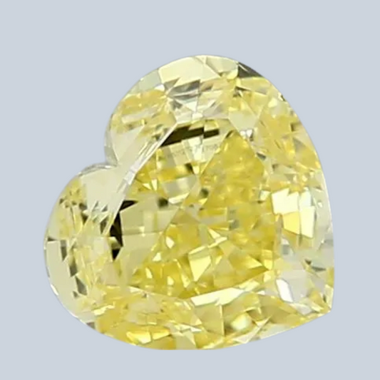 0.50ct Heart Natural Diamond(Colored Diamonds)