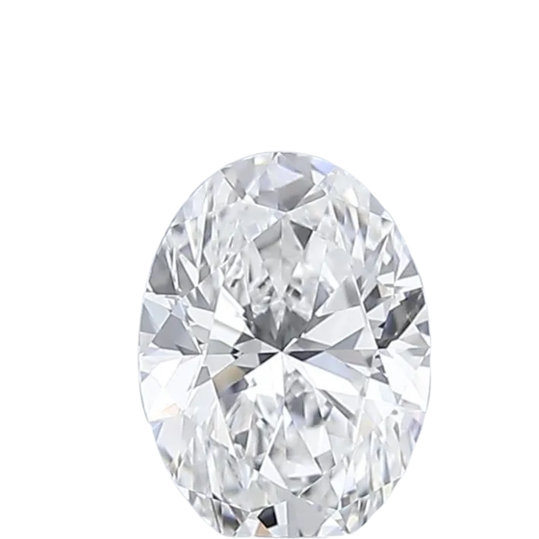 0.52ct Oval Lab Grown Diamond