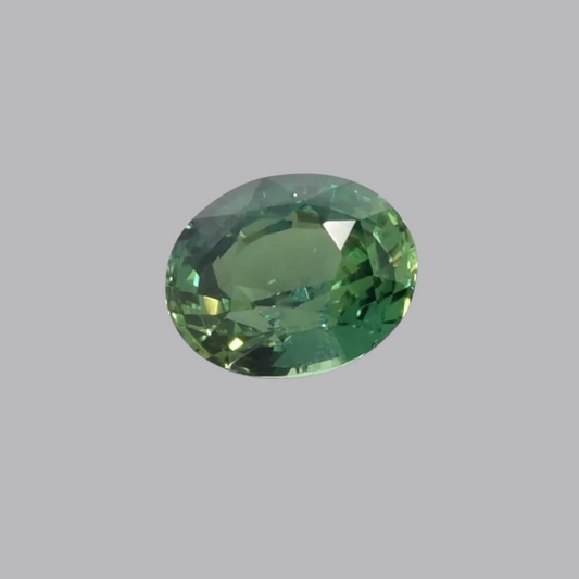 1.54ct Oval Natural Sapphire(Colored Gemstones)
