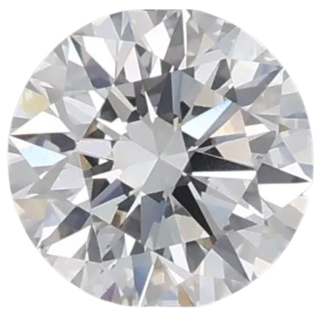 0.54ct Round Lab Grown Diamond