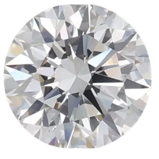 0.54ct Round Lab Grown Diamond