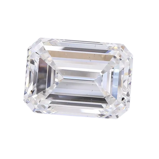 12.09ct Emerald Lab Grown Diamond
