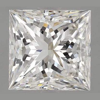 1.80ct Princess Natural Diamond