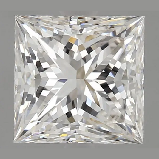 1.80ct Princess Natural Diamond