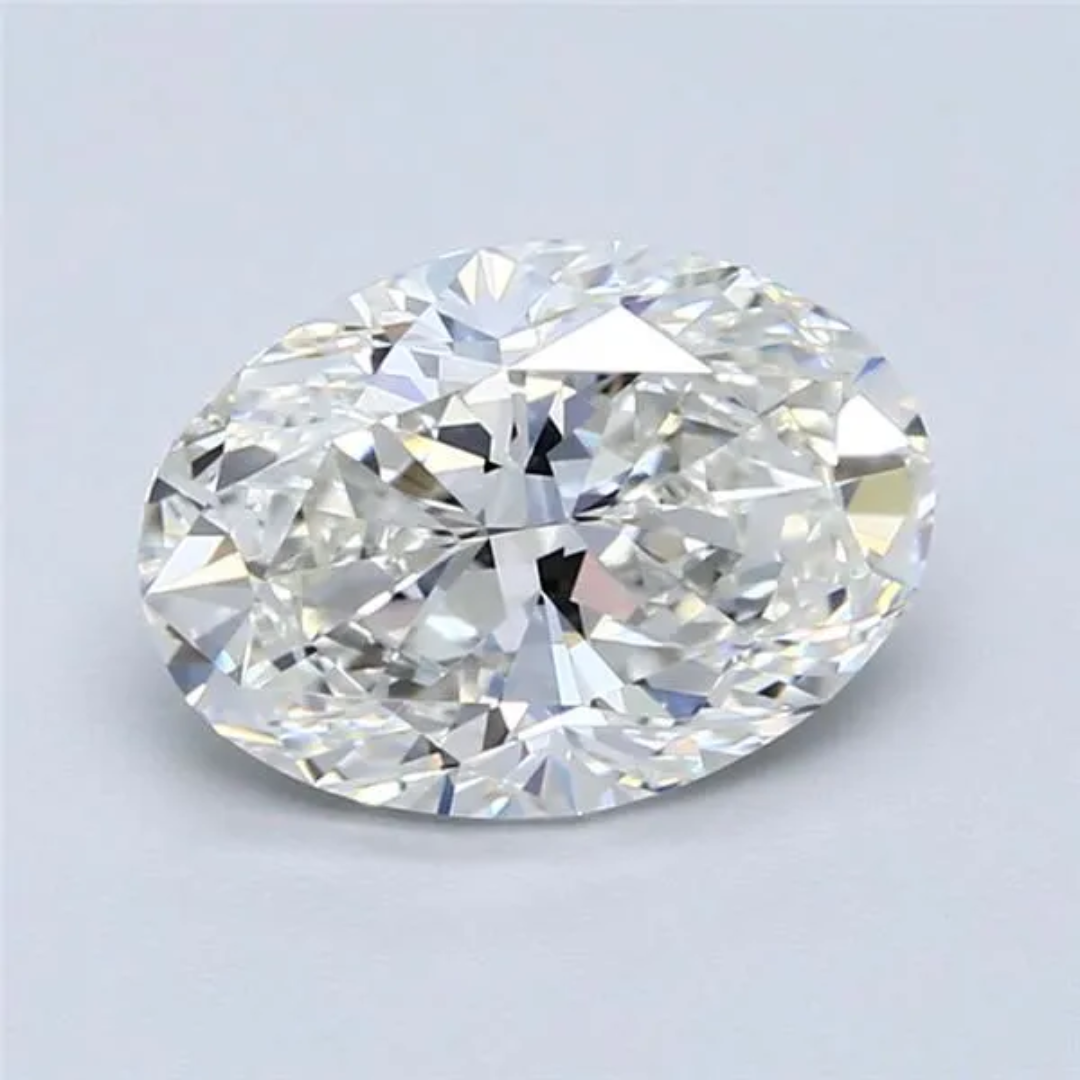 1.73ct Oval Natural Diamond