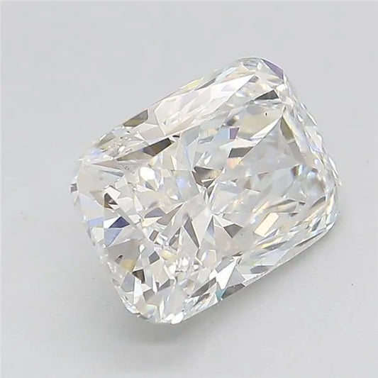 2.42ct Cushion modified Lab Grown Diamond (Colour E, Clarity VS1, IGI Certified)