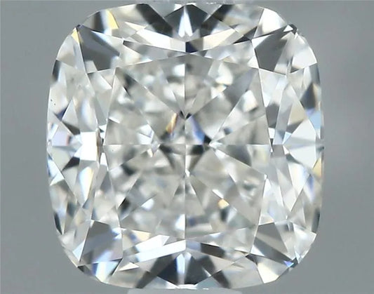 0.50ct Cushion brilliant Natural Diamond (Colour E, Clarity VS1, GIA Certified)
