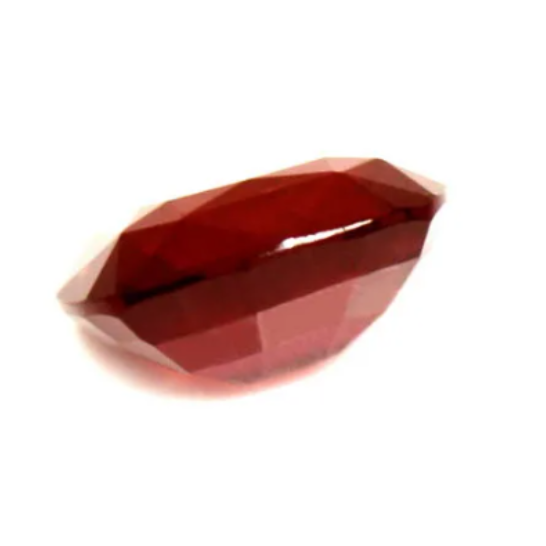 0.70ct Cushion Natural Ruby(Colored Gemstones)
