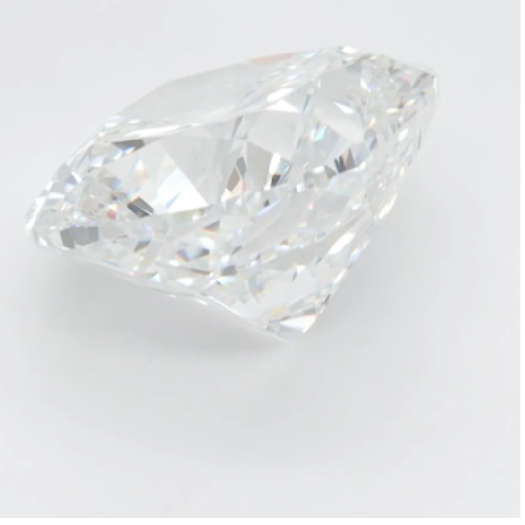 3.89ct Cushion brilliant Lab Grown Diamond