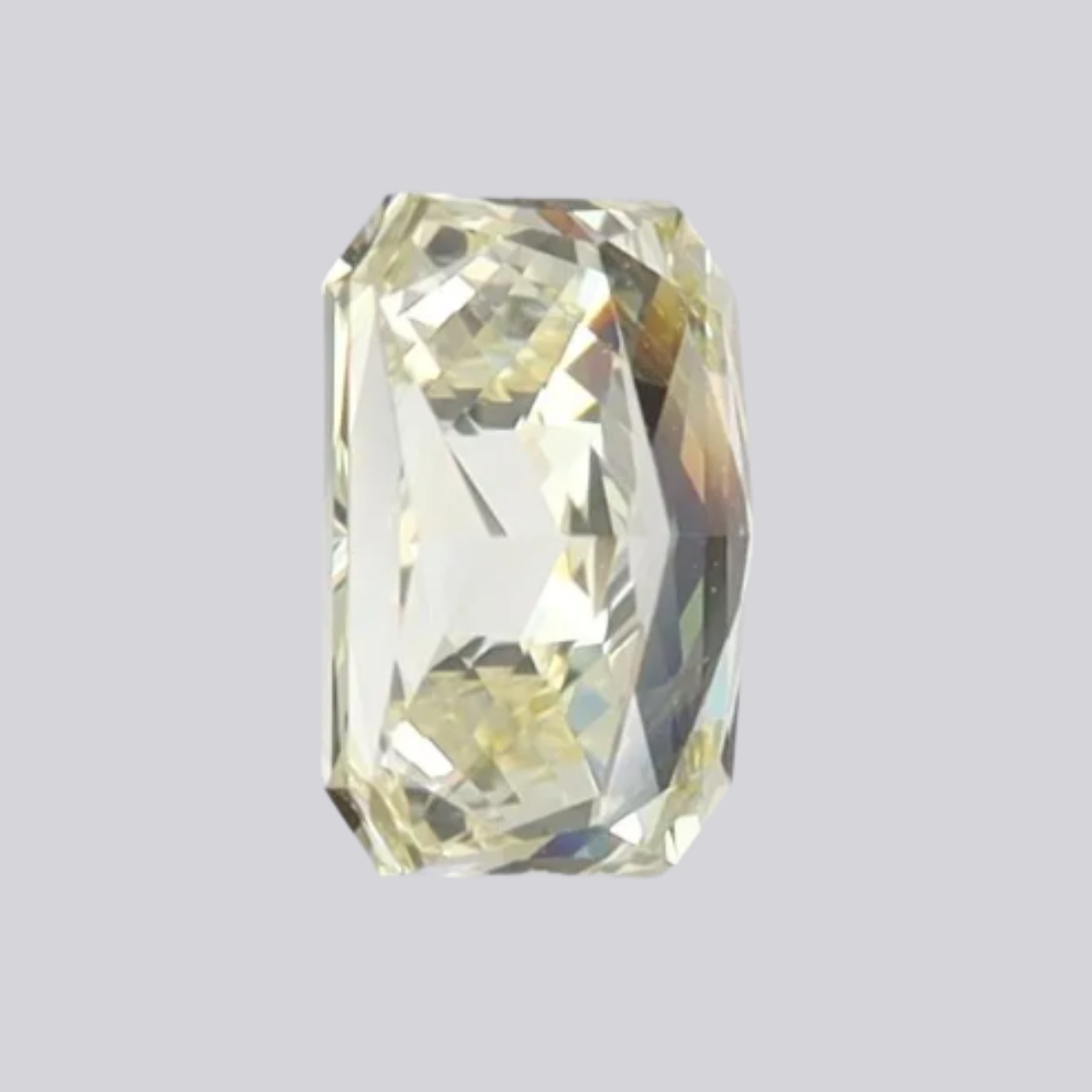 0.51ct Radiant Natural Diamond(Colored Diamonds)