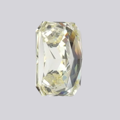 0.51ct Radiant Natural Diamond(Colored Diamonds)