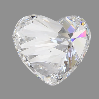1.90ct Heart Natural Diamond