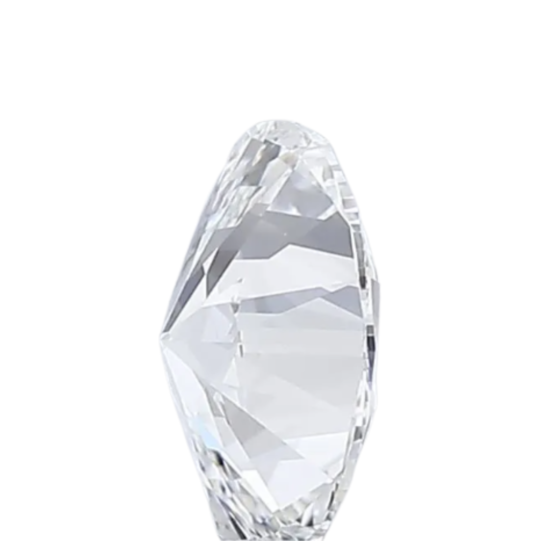 0.52ct Oval Lab Grown Diamond