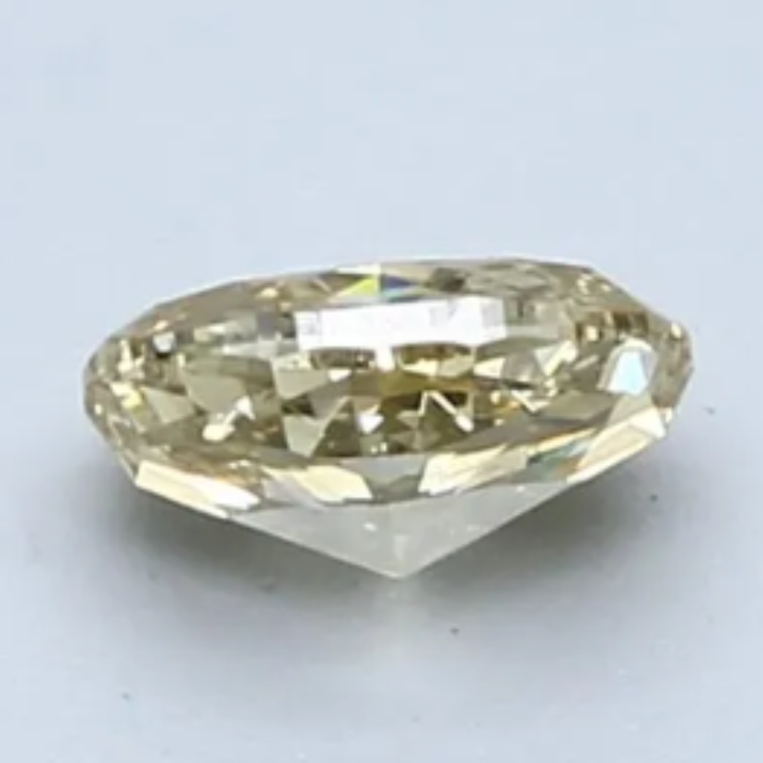 0.60ct Pear Natural Diamond(Colored Diamonds)