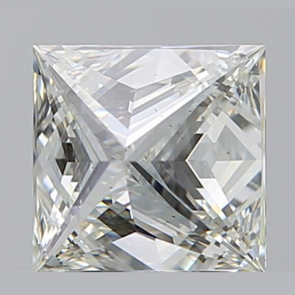 1.80ct Princess Natural Diamond
