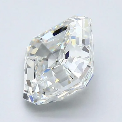 2.01ct Square emerald Natural Diamond