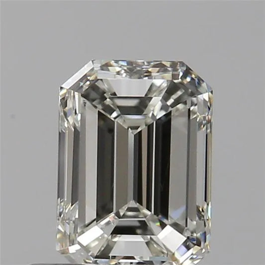 0.50ct Emerald Natural Diamond (Colour H, Clarity VS2, GIA Certified)